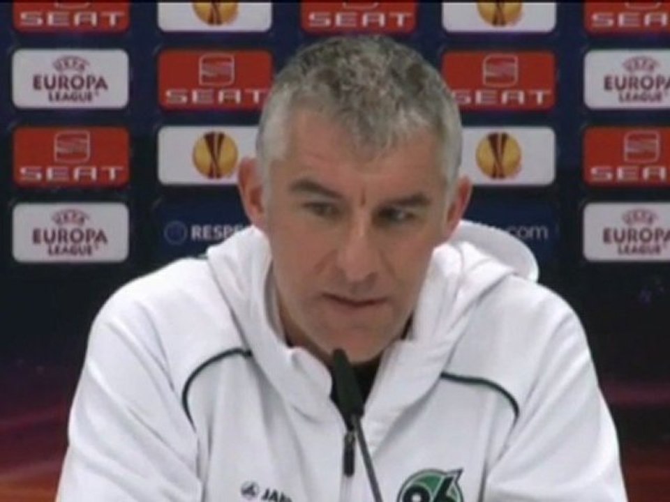 Slomka - Unsere Chancen stehen bei 50-50