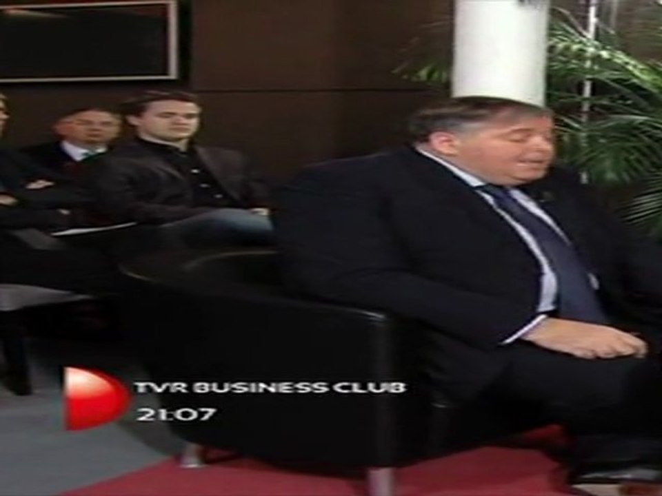 Entretien de Michel Cadot, préfet de la région Bretagne lors de l'émission "Buisness Club""sur TVR 35