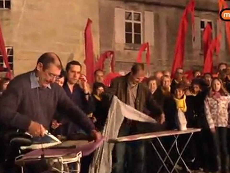 Les défis du Téléthon 2011 à Jonzac