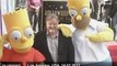 Simpsons creator Matt Groening gets... - no comment