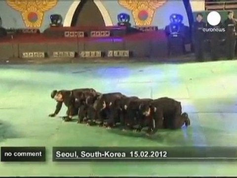 South Korea launches a security squad - no comment