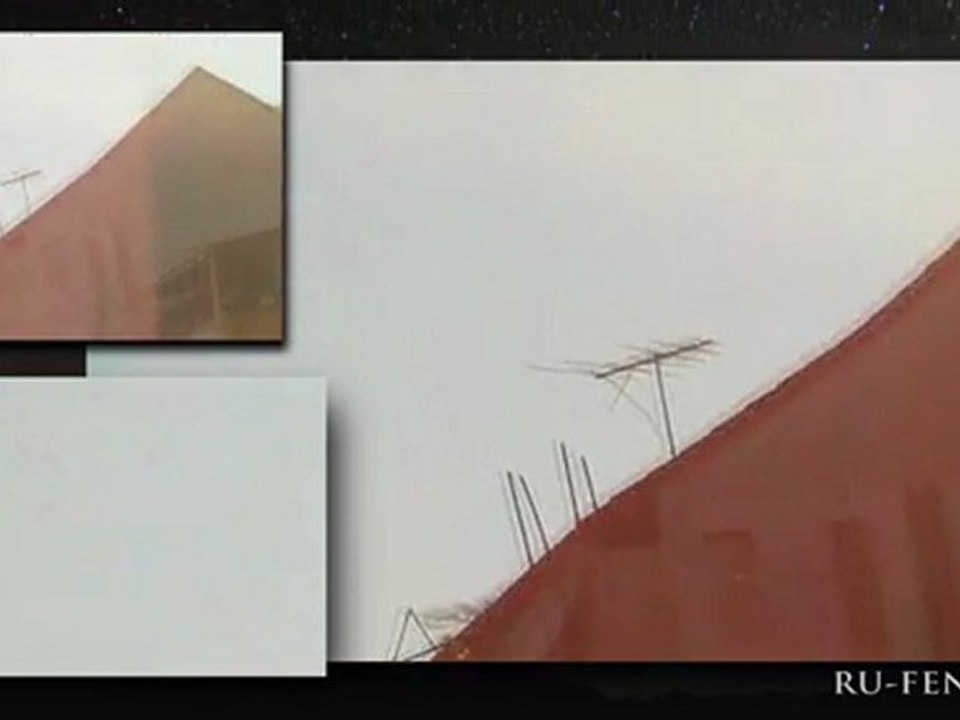 Sigar shaped UFO over Brazil, Dec. 19 2011, slowed & stabilized