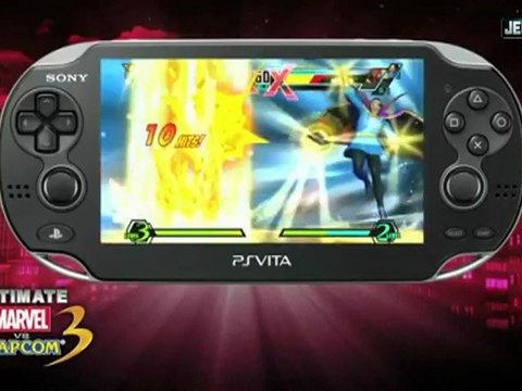 Ultimate Marvel VS. Capcom 3 PS Vita : Gameplay trailer