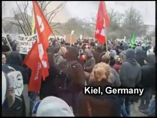 Protestas en toda Europa contra ACTA 11/02/2012
