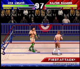 Et si on testait 04 - WWF Wrestlemania The Arcade Game (snes)