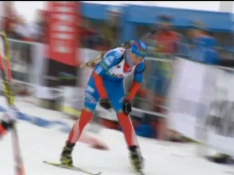 Biathlon - Smith entzückt heimisches Publikum