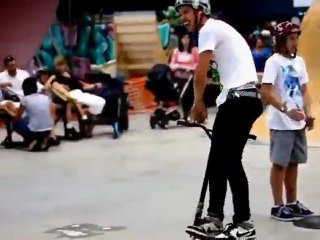 World's Best Flat Scooter Tricks