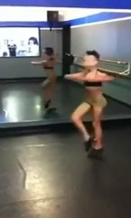 Kid Does Like 400 Spins Or Something