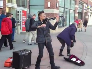 Incredible Street Musician