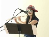 Amazing Beatboxing Flute Player