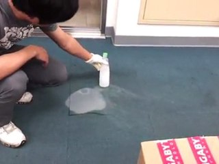 Liquid Nitrogen Explosion