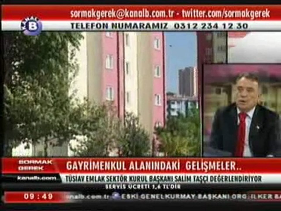Salim Taşçı  Gayrimenkul Alanındaki Gelişmeler  www.emlakmanset.com 2012