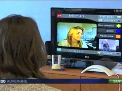 HOSPITADOM - 19/20 France 3 Auvergne du 9/02/12 - Centre Hospitalier de Moulins-Yzeure