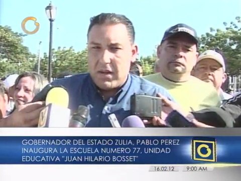 Pablo Pérez reitera su compromiso con la educación