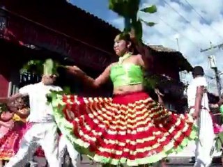 Nicaragua: la poésie envahit les rues de Granada