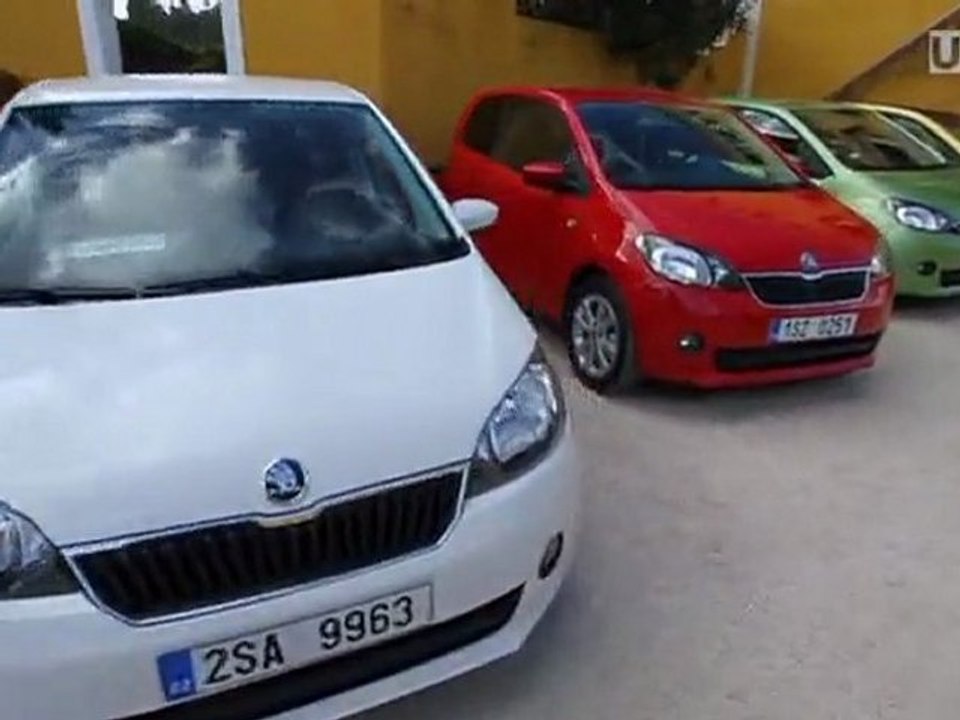 Skoda Citigo – Der Stadtflitzer