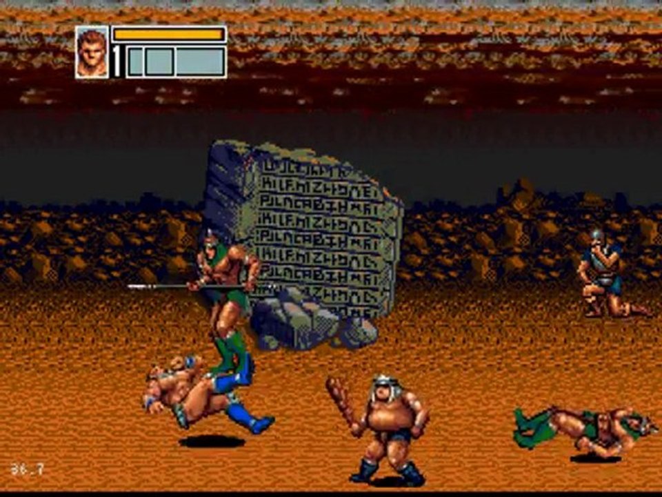 Golden Axe 3 -MegaDrive