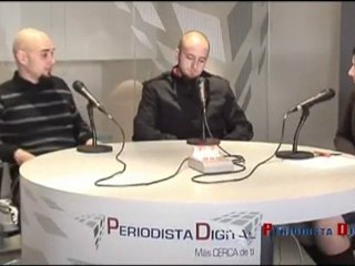 Entrevista a Carlos Escobedo y Fernando Lamoneda de 'Savia' - 08-11-2007