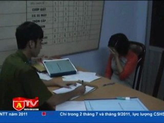 Đối tượng trong đường dây bán dâm ở phường Dịch Vọng được xác định là đối tượng truy nã