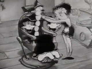 Betty Boop Cartoon Banned For Drug Use 1934