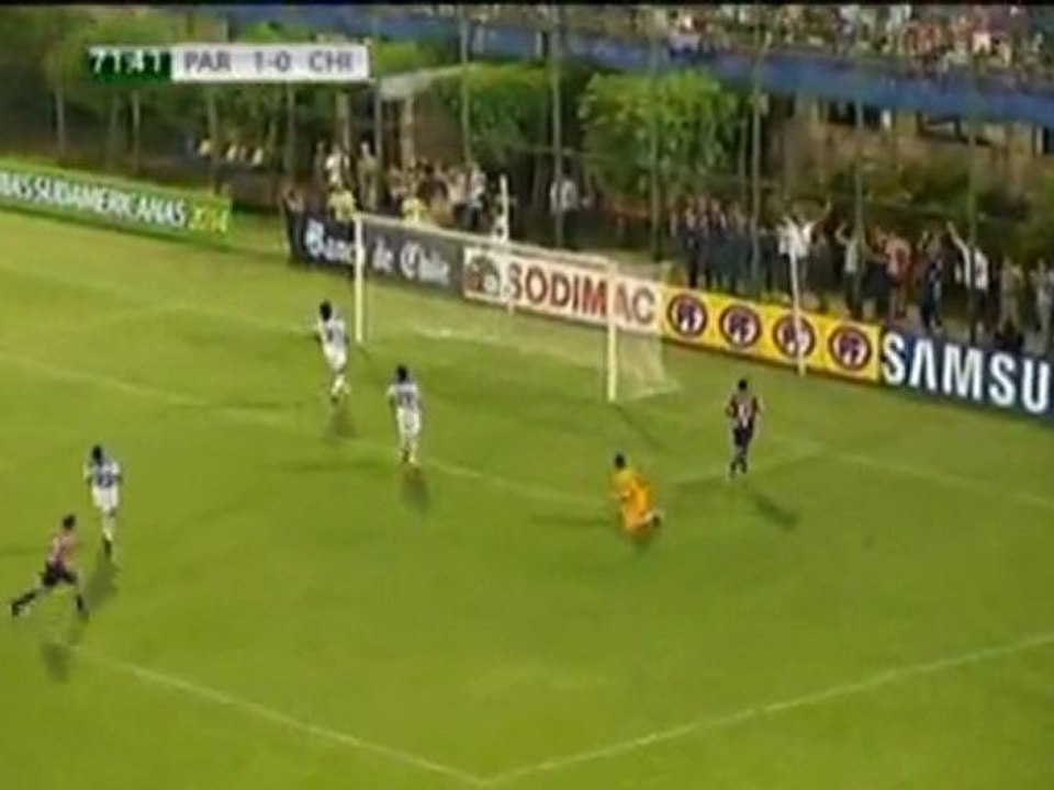 Freundschaftsspiel - Paraguay besiegt Chile