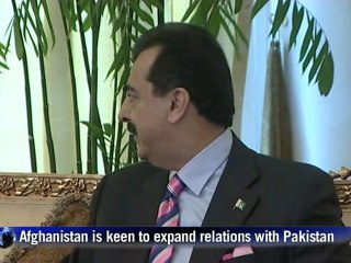 Pakistan welcomes Afghan leaders for region summit