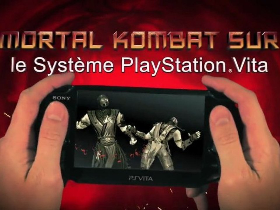 Bande-annonce - Mortal Kombat sur PS Vita