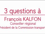 Transports en IDF : 3 questions à François Kalfon