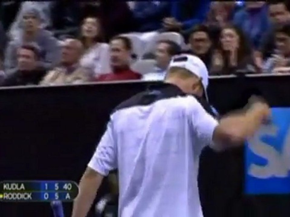 San Jose - Dreimaliger Champion Roddick durch