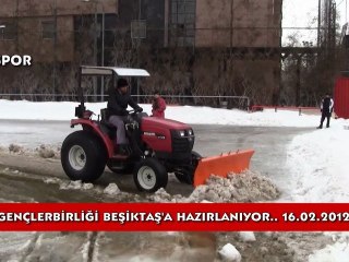 Gençlerbirliği, Beşiktaş'a hazırlanıyor..