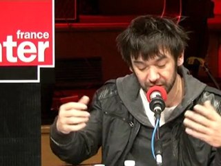 Les mains de Daniel Pennac