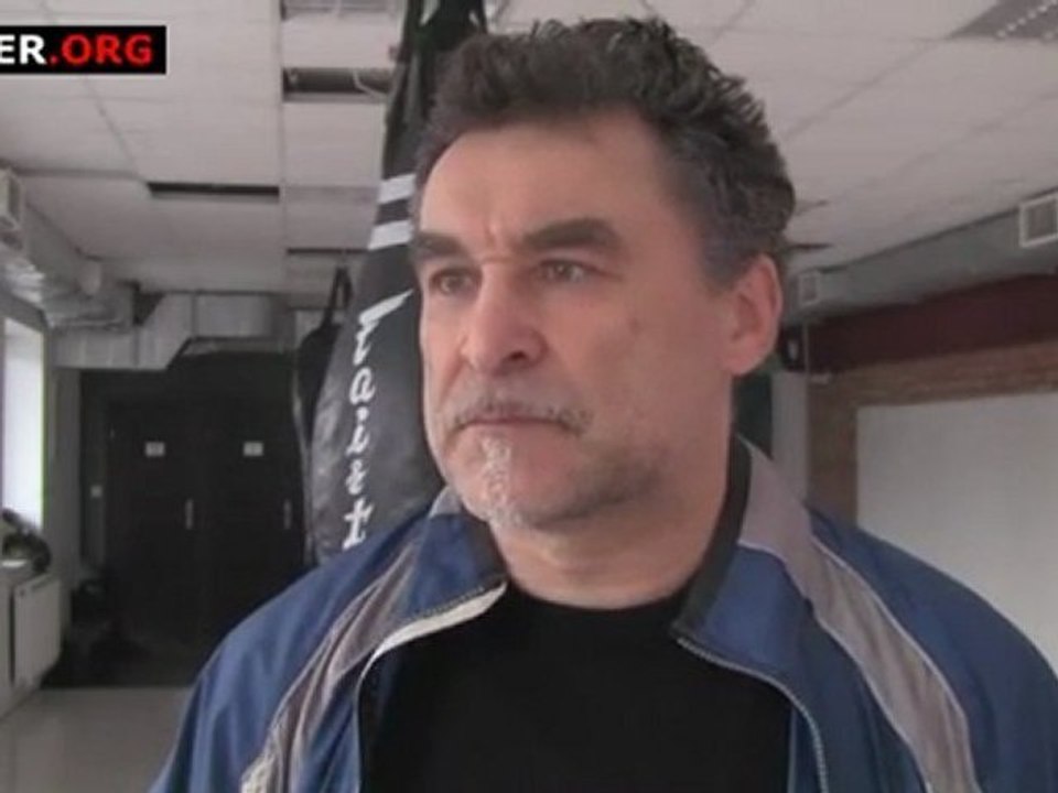 Jarosław Soroko przed galą w Olsztynie (17.02.2012)