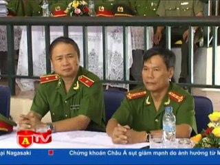 Hội thi điều lệnh, võ thuật cảnh sát giao thông