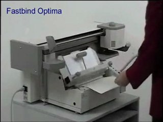 Reliure en Couverture Souple - Optima