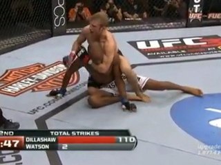 ТиДжей Диллашоу - Уалел Уотсон | MMAoctagon бои без правил