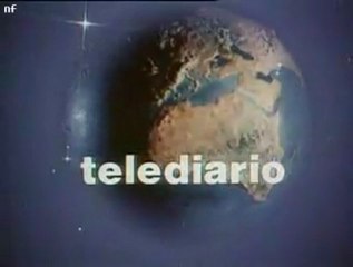 Telediario cabecera 1974