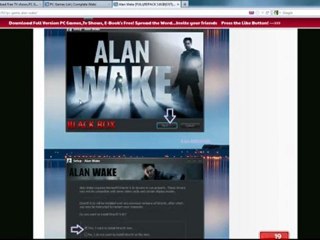 How To Download Alan Wake Full PC GAME Free  [MEDIAFIRE Links]