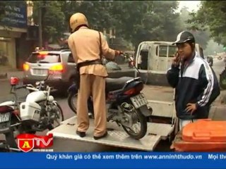 Tăng cường xử lý học sinh vi phạm giao thông