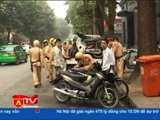 Tăng cường xử lý vi phạm TTATGT dịp Tết Nguyên đán