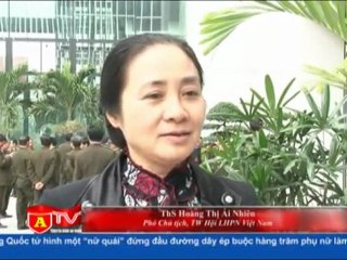 Tổng kết 10 năm phong trào toàn dân bảo vệ ANTQ