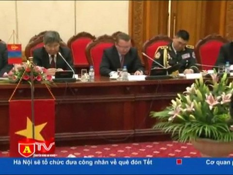Bộ Công an tiếp đoàn Hội đồng an ninh quốc gia Mông Cổ