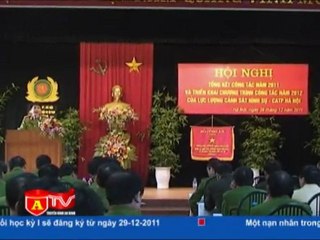 Phòng CSHS triển khai công tác năm