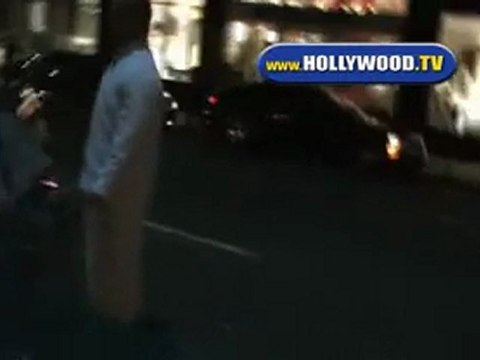 Chris Cornell Leaves Mr Chows