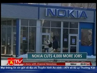 Hãng điện thoại Nokia cắt giảm 4000 việc làm