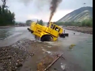 Truck Cheats Death