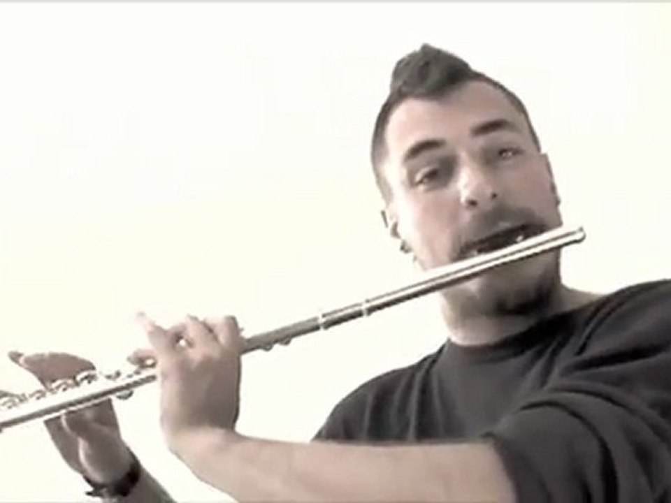 This Guy Is The Master Of The Flute