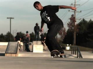 Slow Motion 720 Double Flip