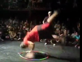 Breakdancing with a Chair