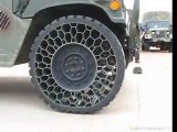 Humvee Airless Tires
