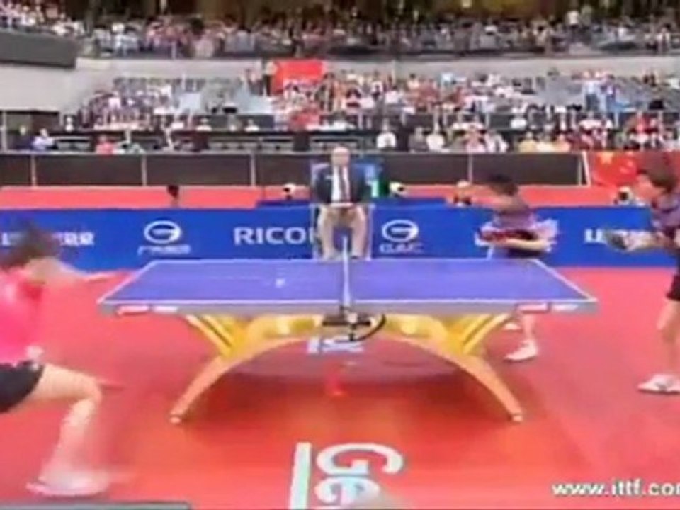 Best Table Tennis Shots Of 2011